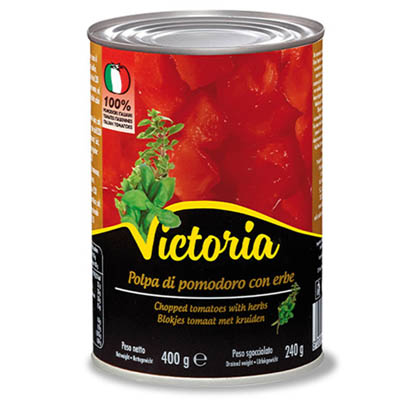Victoria yrtti tomaattimurska 400g/240g